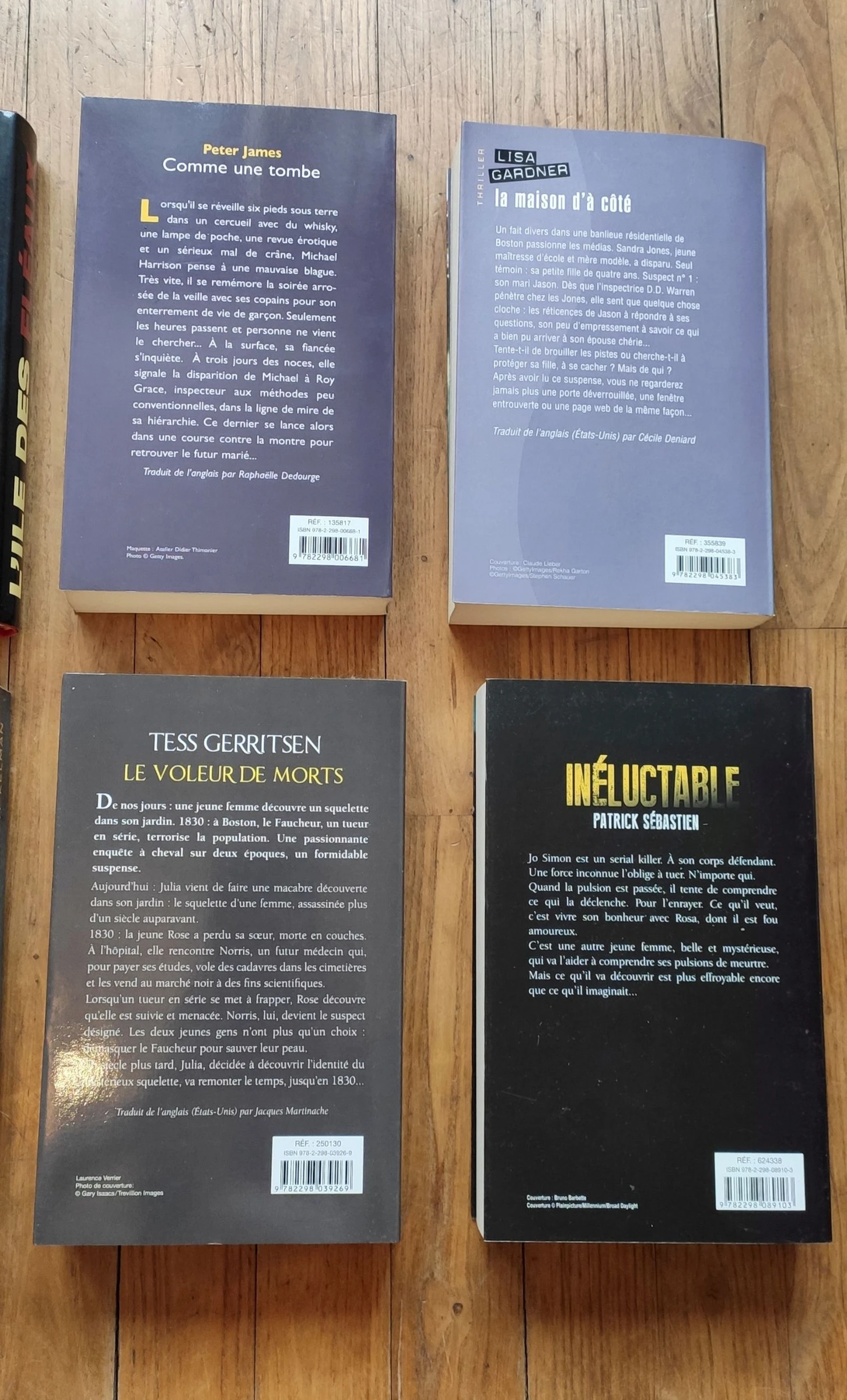Set misdaad- en thrillers boeken – photo 4